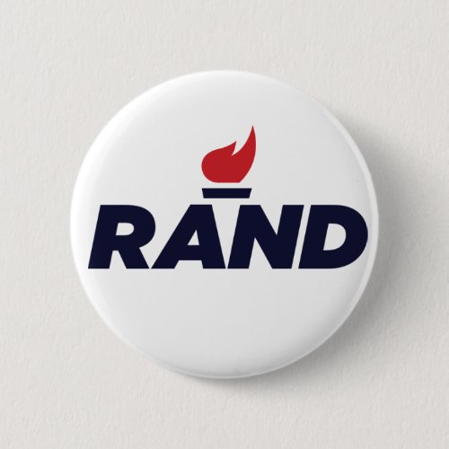 Rand Paul 2016 Campaign Button _ 225 Round