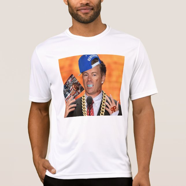 Rand Paul 2016 mixtape t-shirt (Front)