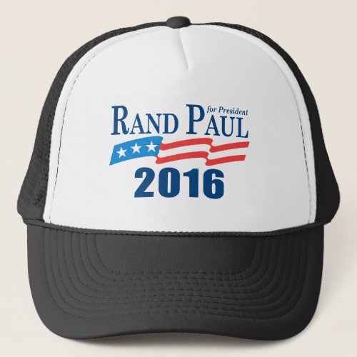 Rand Paul 2016 Trucker Hat