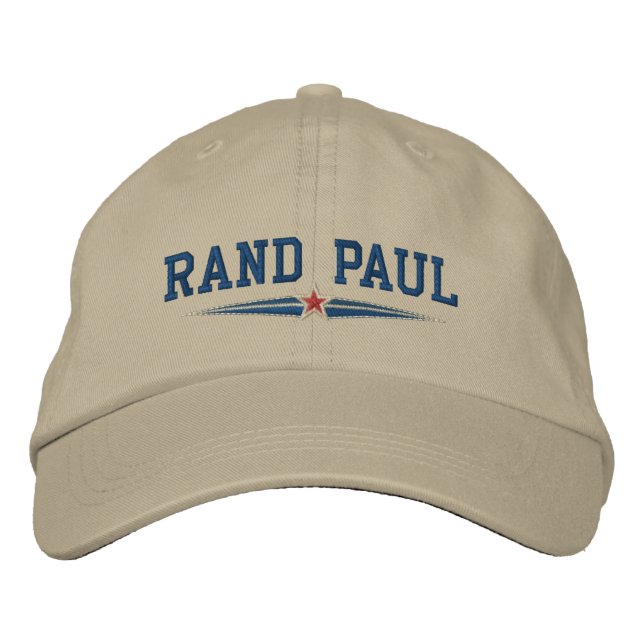Rand Paul Campaign Embroidered Baseball Cap (Front)
