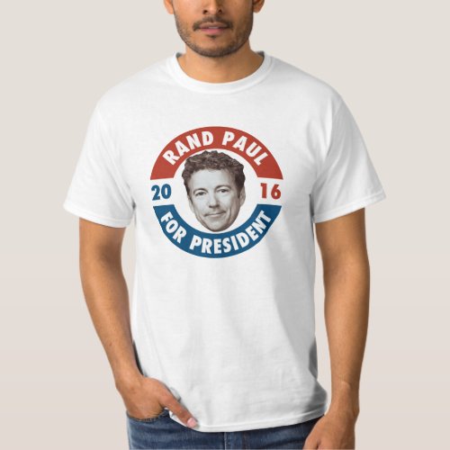 Rand Paul for President _ Vintage campaign t_shirt