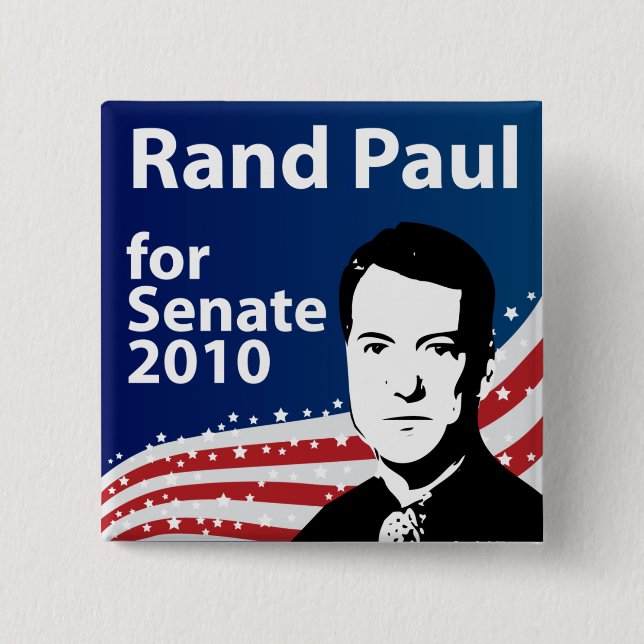 Rand Paul for Senate 2010 Button (Front)