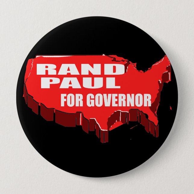 RAND PAUL FOR SENATE BUTTON (Front)