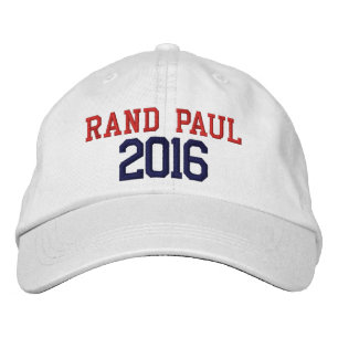 Rand Paul President 2016 Embroidered Baseball Hat