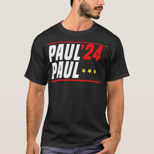 Rand Paul Ron Paul 2024  T_Shirt