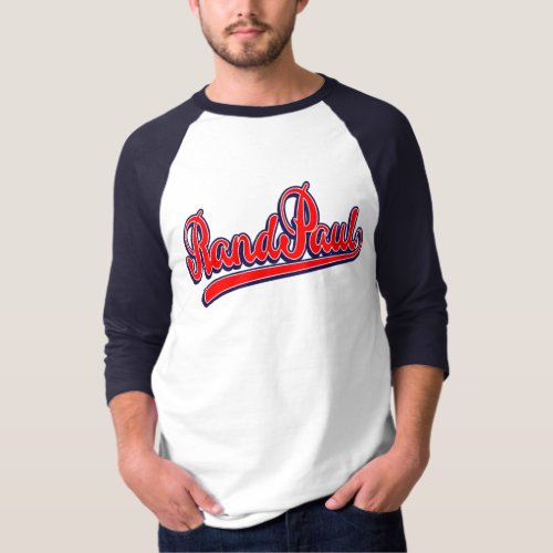 Rand Paul_Team Rand Paul_vintage baseball T_Shirt