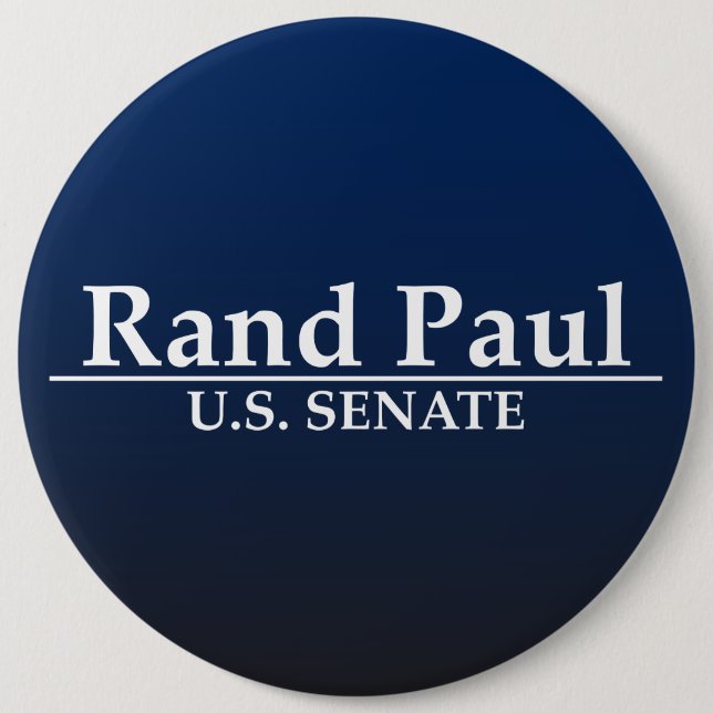Rand Paul U.S. Senate Pinback Button (Front)