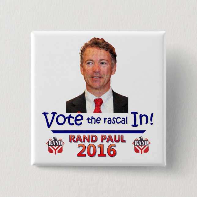 RAND! PINBACK BUTTON (Front)