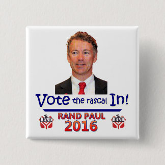 RAND! PINBACK BUTTON
