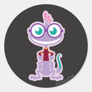 Randall 1 classic round sticker