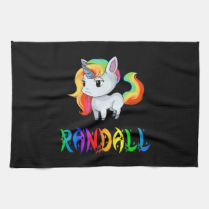 Randall Unicorn Kitchen Towel