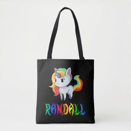 Randall Unicorn Tote Bag