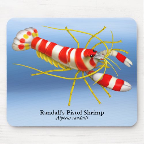 Randalls Pistol Shrimp Mousepad