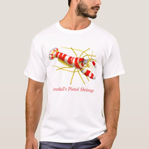 Randalls Pistol Shrimp Reef Creature T_Shirt