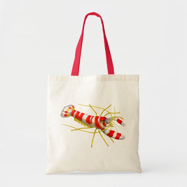 Randall's Pistol Shrimp Tote Bag (Front)