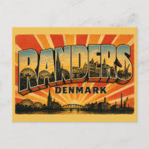 Randers Denmark Historic River City