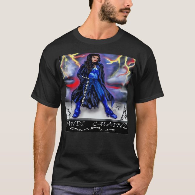 Randi Chainz By Remie James T-Shirt (Front)