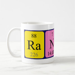 Randi periodic table name mug