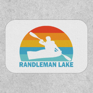 Randleman Lake North Carolina Kayak Patch