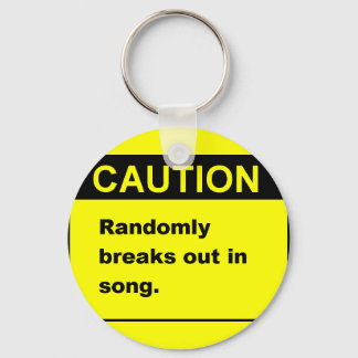 Randmon Song Keychain