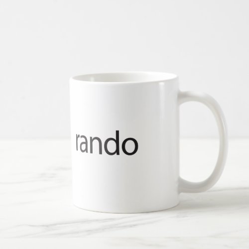 randoai coffee mug