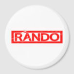 Rando Stamp Magnet