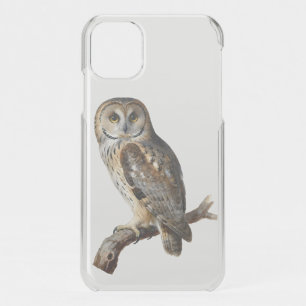 “Randolph” - A Watchful Silence, An Owl’s Portrait iPhone 11 Case