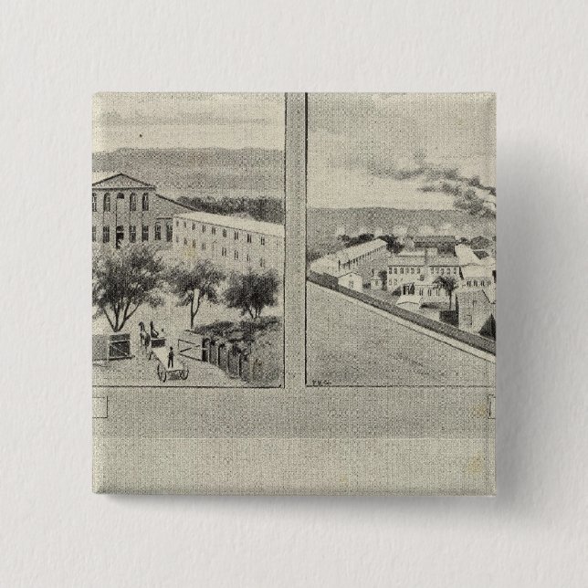 Randolph & Clowes, Waterbury Button (Front)