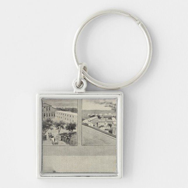 Randolph & Clowes, Waterbury Keychain (Front)