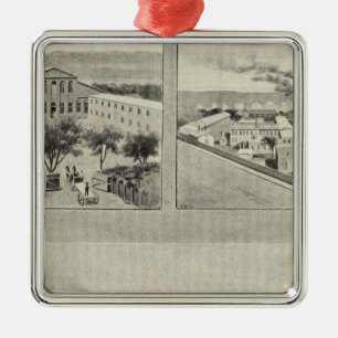 Randolph & Clowes, Waterbury Metal Ornament