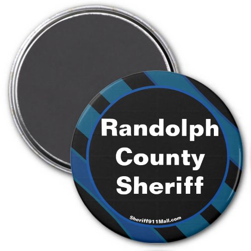 Randolph County Sheriff Magnet