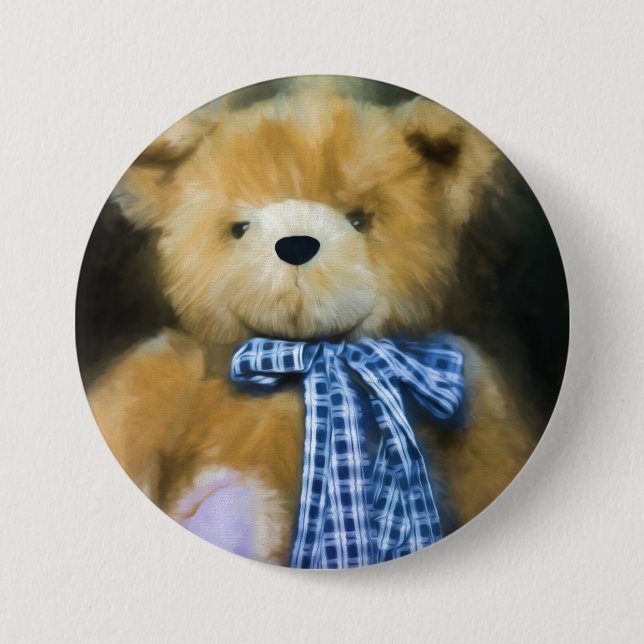 Randolph - Fuzzy Wuzzy Button (Front)