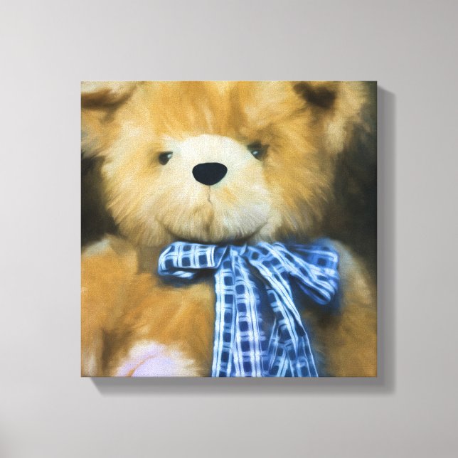 Randolph - Fuzzy Wuzzy Canvas Print (Front)