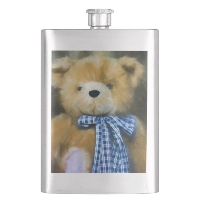 Randolph - Fuzzy Wuzzy Flask (Front)