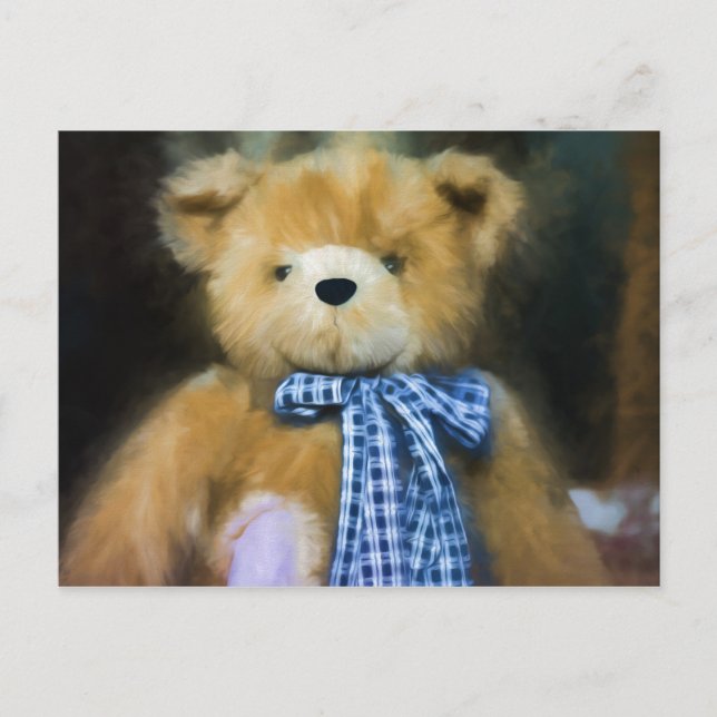 Randolph - Fuzzy Wuzzy Postcard (Front)