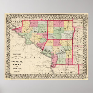 Randolph, Perry, Jackson counties Poster