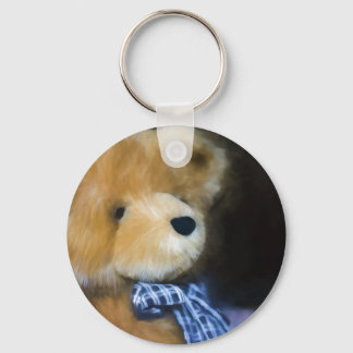 Randolph - Profile Button Keychain