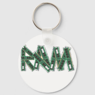 Random Access Memory Keychain