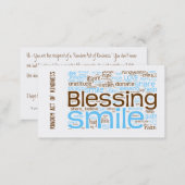 Random Act of Kindness Card (Front/Back)