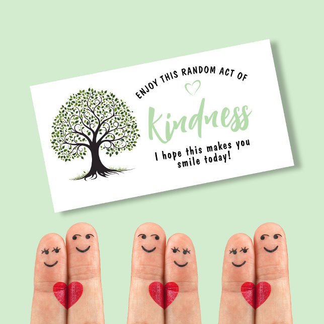 Random Act of Kindness Card | Kindness Tree Mini  (Creator Uploaded)