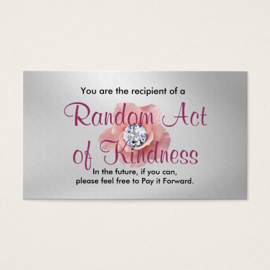 Random Act of Kindness Cards (Front)
