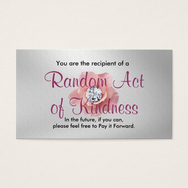 Random Act of Kindness Cards (Front)