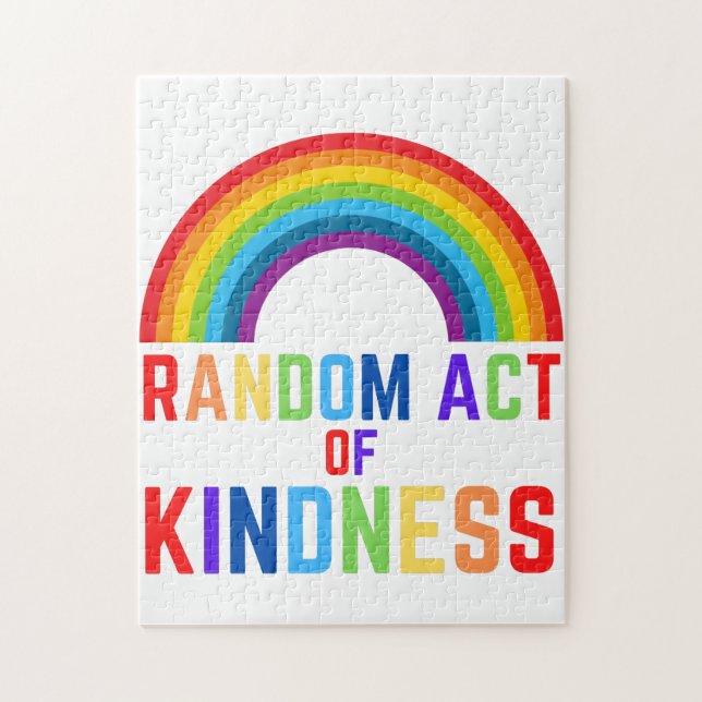 Random Act of Kindness Jigsaw Puzzle (Vertical)