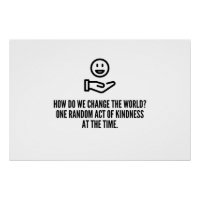 Random act of kindness