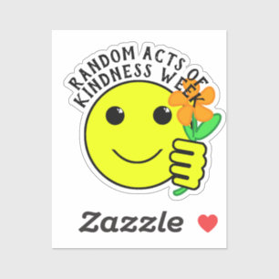 Random Act of Kindness Week Sticker