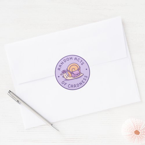 Random Acts of Cardness Logo Envelope Seals