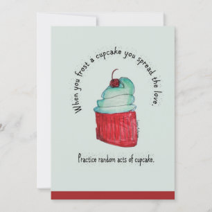 Random acts of cupcake