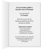 Random Acts of Kindness Cards (Inside (Right))