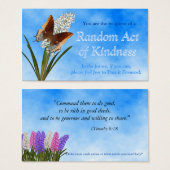 Random Acts of Kindness Cards (Front & Back)