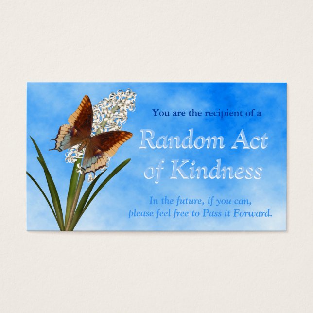 Random Acts of Kindness Cards (Front)
